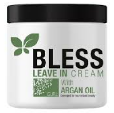 Bless Leave In Cream with Argan Oil for Curly Hair (20% Extra)