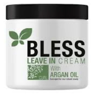 Bless Leave In Cream with Argan Oil for Curly Hair (20% Extra)