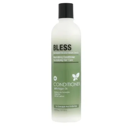 Bless Revitalizing, Nourishing & Moisturizing Conditioner with Argan Oil for Damaged & Brittle Hair