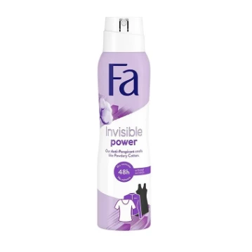 Fa Invisible Power Deodorant Spray for Women - alcohol free