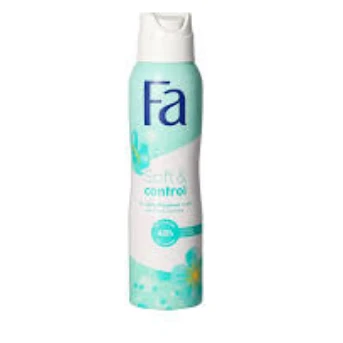 Fa Soft Control Antiperspirant Deodorant Spray Jasmine Scent - alcohol free