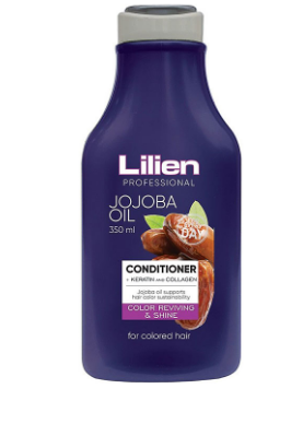 Lilien Professional Reviving & Shining Conditioner with Jojoba Oil, Keratin & Collagen for Colored Hair
