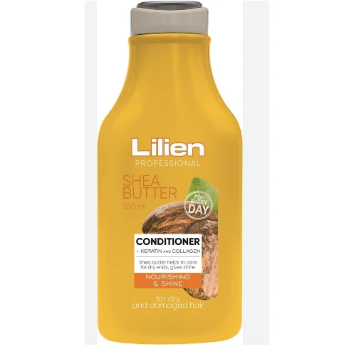 Lilien Professional Nourishing & Shining Hair Conditioner with Shea Butter, Keratin & Collagen for Dry & Damaged Hair