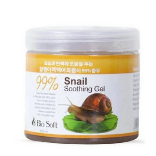 Bio Soft Soothing, Hydrating & Nourishing Face & Body Gel with Snail Extract
