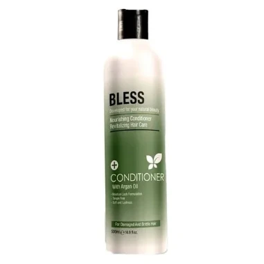 Bless Nourishing, Revitalizing & Moisturizing Conditioner with Argan Oil for Damaged & Brittle Hair