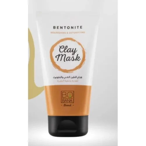 Bobana Nourishing & Detoxifying Clay Face Mask with Bentonite