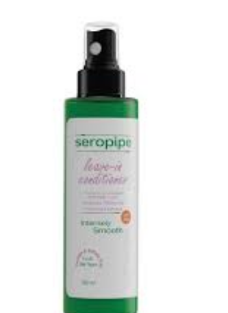 Seropipe Protecting, Smoothing & Anti-Frizz Leave-In Conditioner for All Hair Types SPF30+