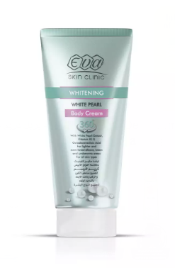 Eva Skin Clinic Whitening Body Cream with White Pearl Extracts