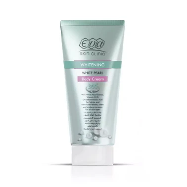 Eva Skin Clinic Whitening Body Cream with White Pearl Extracts