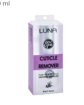 Luna Nail Spa Cuticle Remover