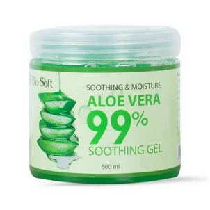 Bio Soft Soothing & Moisturizing Facial Gel with Aloe Vera