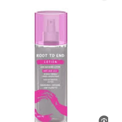 Root To End Repairing, Restoring & Anti-Hair Loss Lotion with Caffeine & Saw Palmetto