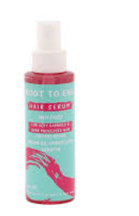 Root To End Repairing & Anti-Frizz Serum with Argan Oil & Hydrolyzed Keratin for Very Damaged, Wet & Dry Hair