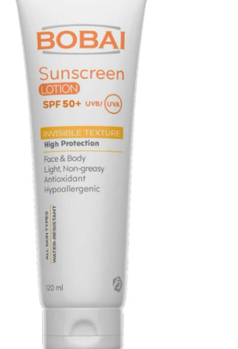 BOBAI Sunscreen Lotion
