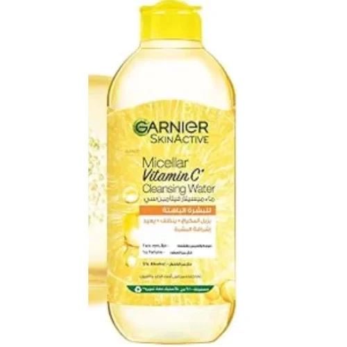 Garnier Skin Active Face, Eyes & Lips Micellar Water with Vitamin C for Dull Skin