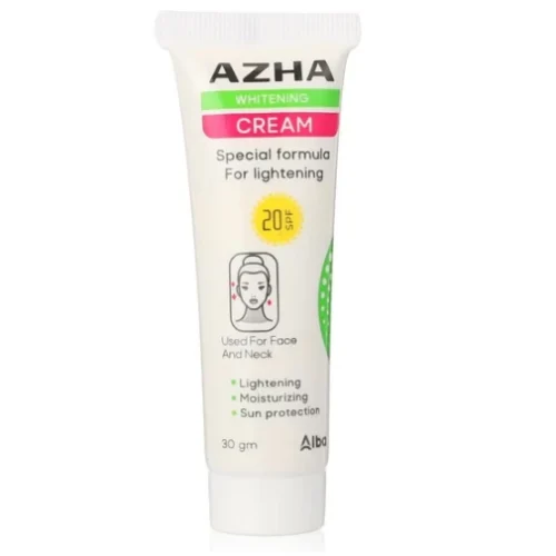 Azha Whitening, Lightening & Moisturizing Face Cream SPF20