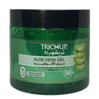 Trichup Hydrating Aloe Vera Gel for All Skin Types - colors free, parabens free, fragrance free