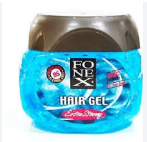 Fonex Styling Gel with Provitamins B5 Extra Strong Hold - alcohol free