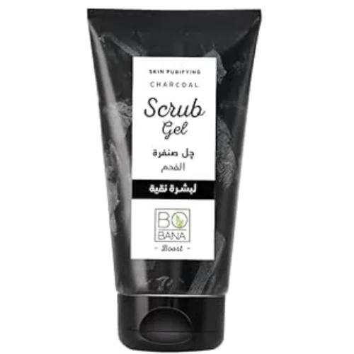 Bobana Skin Purifying Scrub with Charcoal