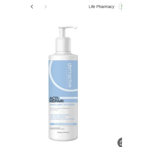 Dermactive Hypoallergenic Repairing, Restoring & Moisturizing Face & Body Cream for Dry to Very Dry & Sensitive Skin