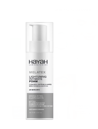 Hayah Melatex Lightening, Moisturizing & Soothing Foaming Intimate Cleanser