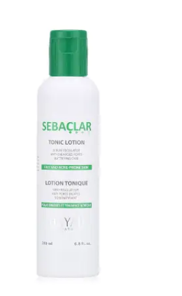 Sebaclar Sebum Control Mattifying Facial Tonic Lotion for Oily & Acne-Prone Skin