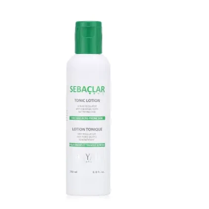 Sebaclar Sebum Control Mattifying Facial Tonic Lotion for Oily & Acne-Prone Skin