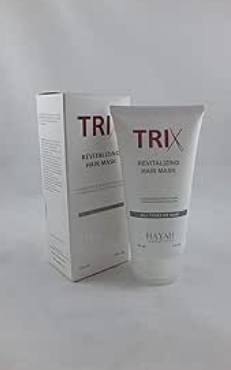 Trix Revitalizing Hair Mask for All Hair Types - SLS free, SLES free, parabens free