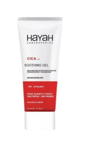 Cica Lab Soothing, Hydrating & Rejuvenating Gel for Dry & Irritated Skin - fragrance free, parabens free