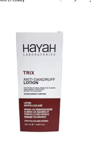 Hayah Trix Soothing, Purifying & Anti-Dandruff Hair Lotion