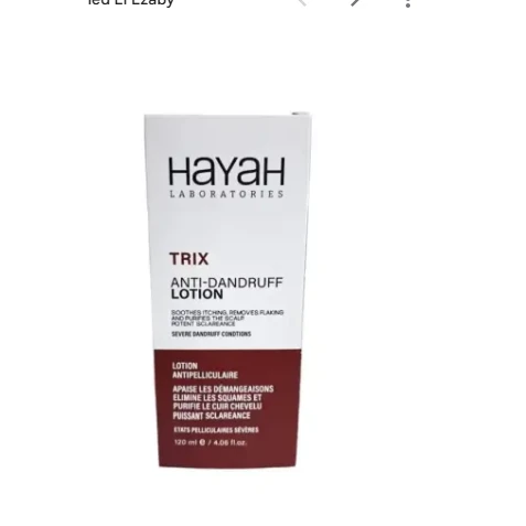 Hayah Trix Soothing, Purifying & Anti-Dandruff Hair Lotion