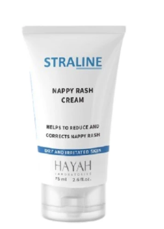 Straline Nappy Cream for Dry & Irritated Skin