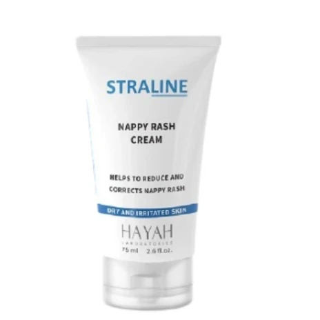 Straline Nappy Cream for Dry & Irritated Skin