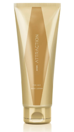 Avon Attraction For Her Body Lotion - cruelty free