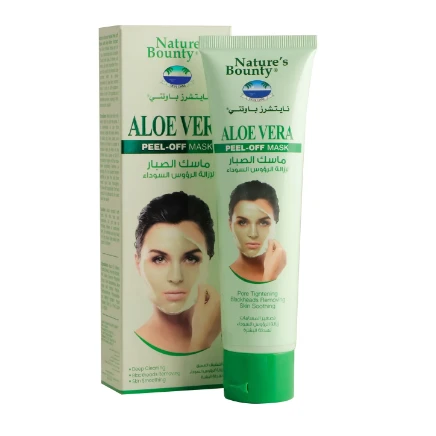 Nature's Bounty Soothing & Anti-Blackheads Peel-Off Face Mask with Aloe Vera Extract
