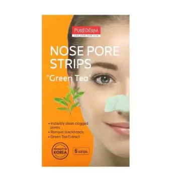Purederm Botanical Choice Green Tea Nose Strips - parabens free
