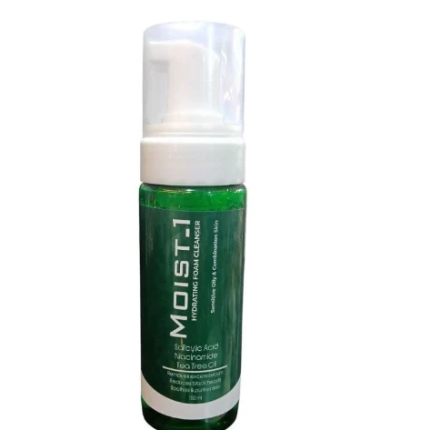 Moist-1 Hydrating Foam Cleanser for Oily Skin