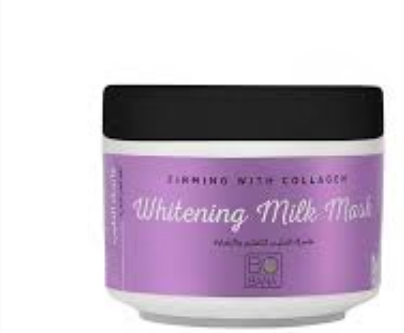 Bobana Firming & Whitening Face & Body Milk Mask with Collagen