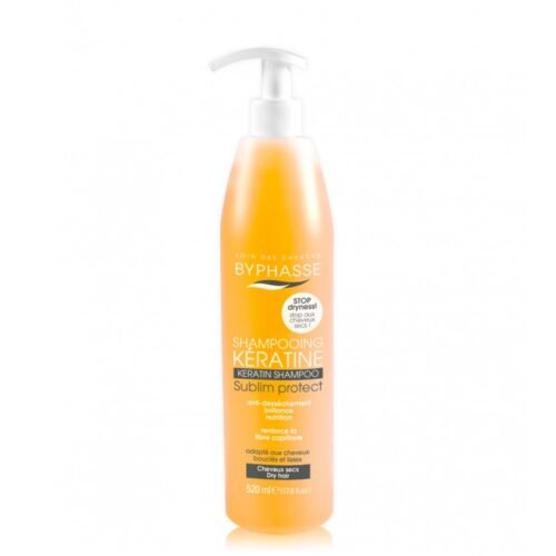 Byphasse Keratin Hair Shampoo for Dry Hair