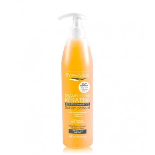 Byphasse Keratin Hair Shampoo for Dry Hair