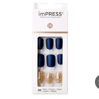 ImPRESS One Step Short Press-On Gel Manicure Kit 83656