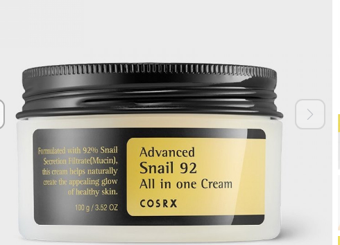 Cosrx Advanced Snail 92 All in One Face Cream