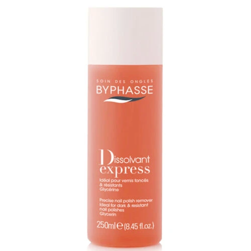 Byphasse Dissolvant Express Nail Polish Remover with Glycerin