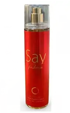 Camara Perfumes Say Fashion Fragrance Mist