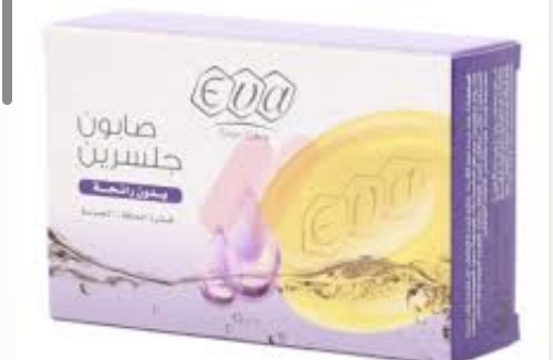 Eva Skin Care Glycerin Soap Bar for Dry & Sensitive Skin - fragrance free