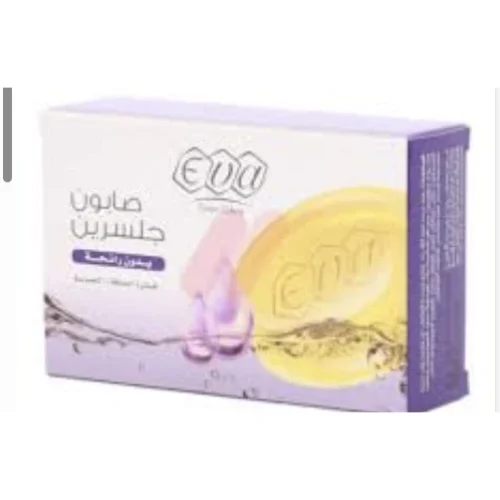 Eva Skin Care Glycerin Soap Bar for Dry & Sensitive Skin - fragrance free