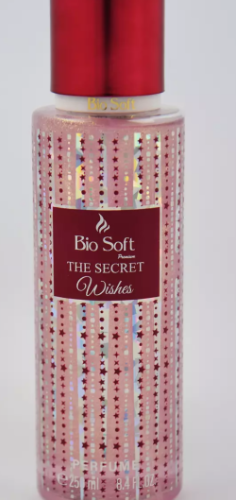 Bio Soft The Secret Wishes Perfume Spray