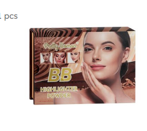 Pretty Woman BB Highlighter Powder Palette