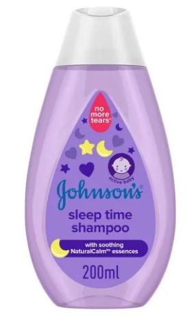 Johnson's Baby Sleep Time Shampoo with Soothing Natural Calm Essence