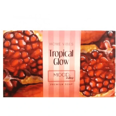 Mood Home Vibes Tropical Glow Premium Soap Bar